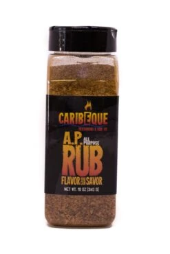 Caribeque: All Purpose (A.P.) Rub