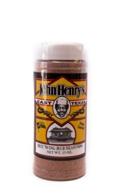 John Henry's: Hot Wing Rub