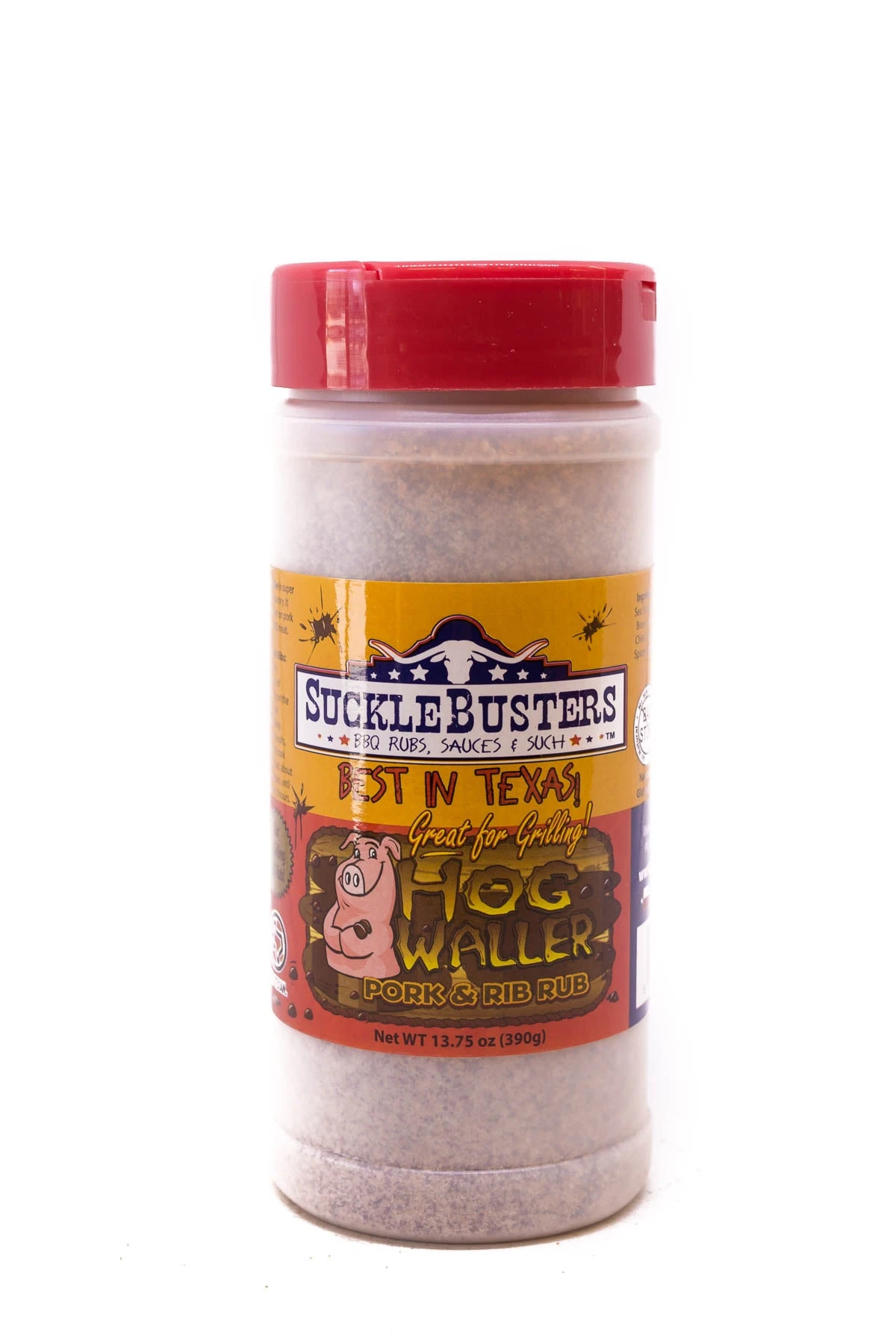 Sucklebusters: Hog Waller Pork & Rib Rub