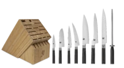 Shun Classic 9-Piece Chef's Choice Block Set