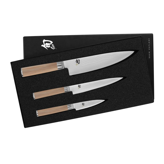 Shun Classic Blonde 3-Piece Starter Set