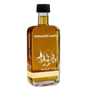 Runamok: Jasmine Tea Infused Organic Maple Syrup