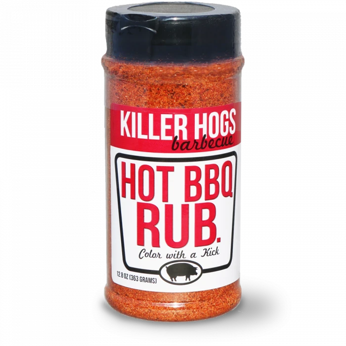 Killer Hogs Barbecue: The Hot BBQ Rub