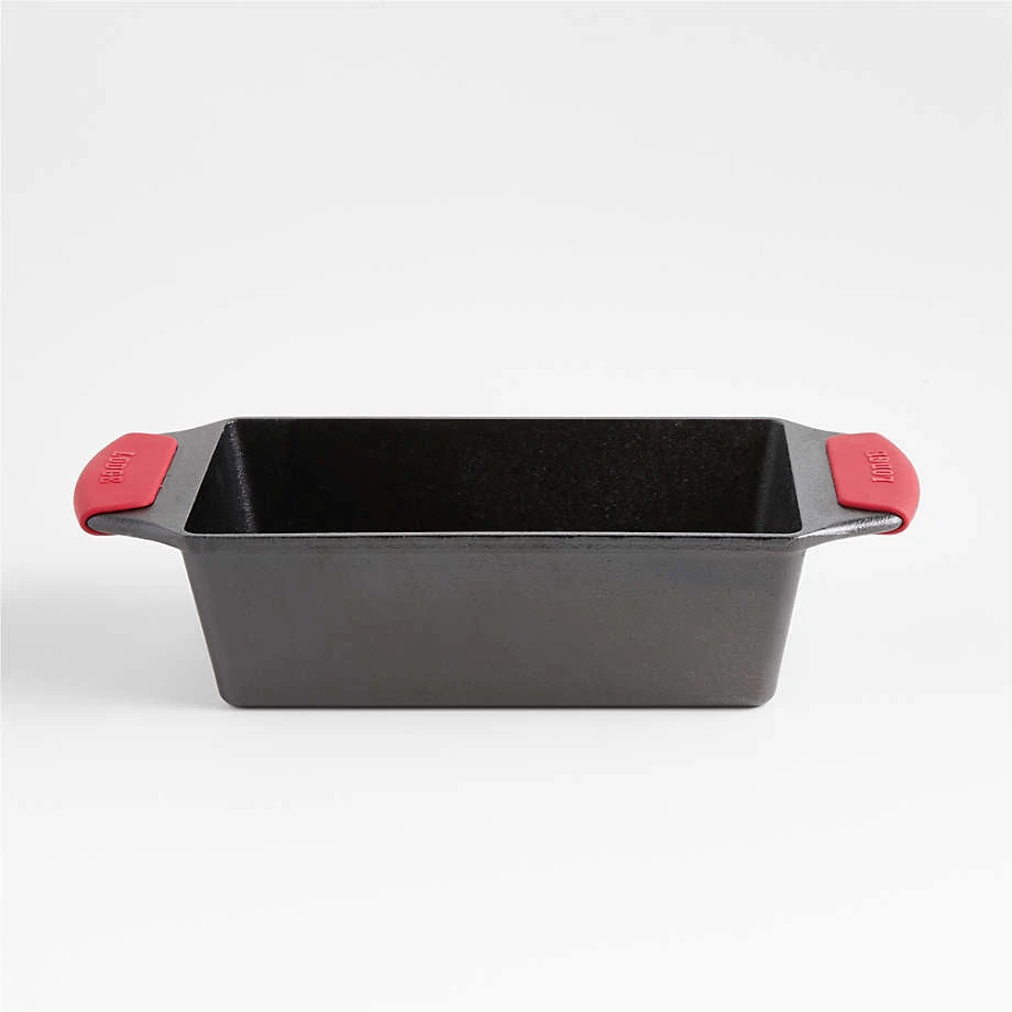Lodge Loaf Pan W/ Silicone Grip