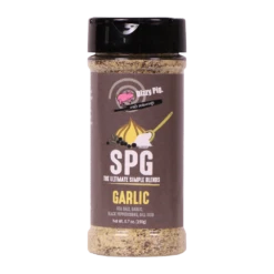 Dizzy Pig: SPG Garlic