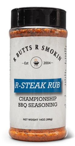 R Butts R Smokin' R-Steak Rub