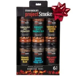 Steven Raichlen's Project Smoke World Influenced BBQ Rub 6pk