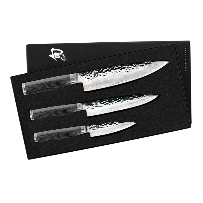 Shun Premier Grey 3-Piece Starter Set