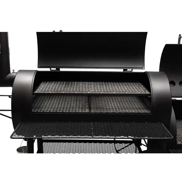 Yoder Smokers 24" Kingman Offset Smoker - Image 5