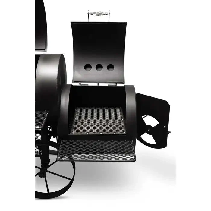 Yoder Smokers 24" Kingman Offset Smoker - Image 3